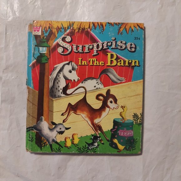 Surprise in the barn - Picture 1 of 6